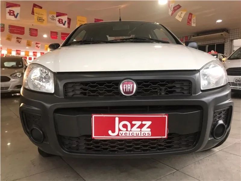 Fiat Strada Working Hard 1.4 Fire Flex 8V CS 2020 - Foto 3