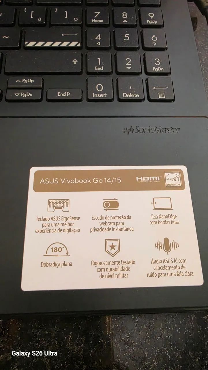 Notebook Asus vivobook  - Foto 4