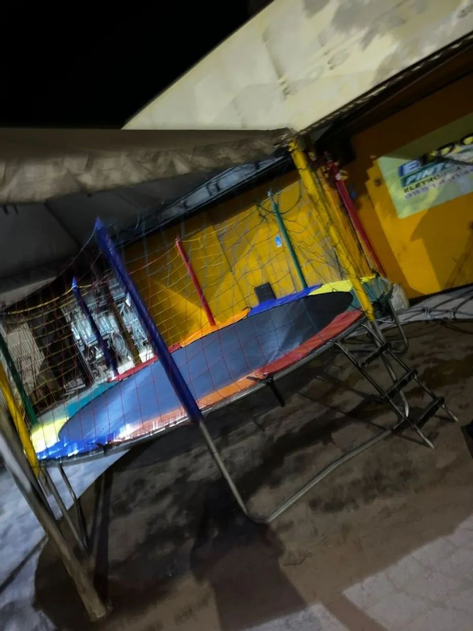 Cama elástica  - Foto 3
