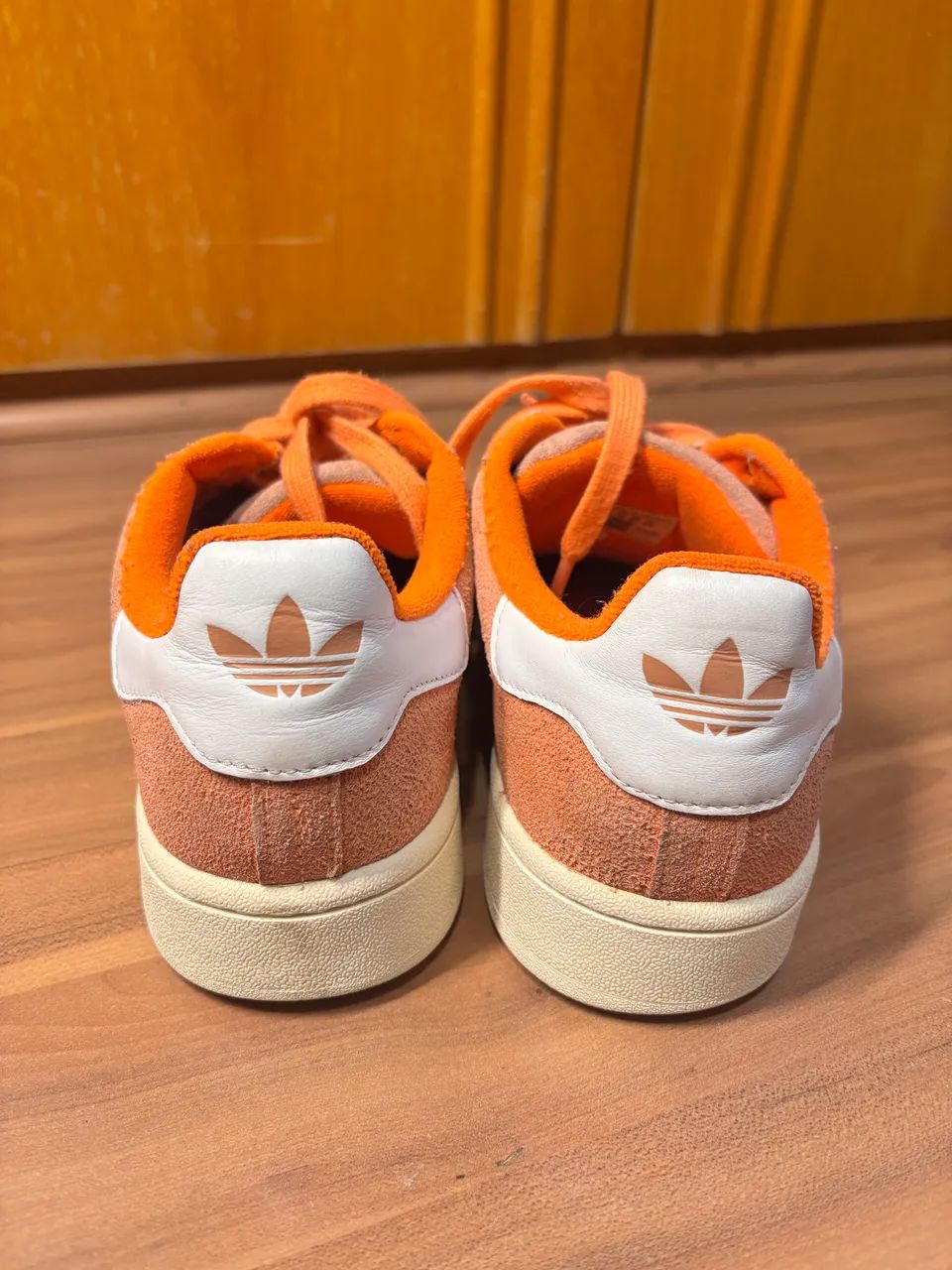 Tênis adidas campus laranja - Foto 5