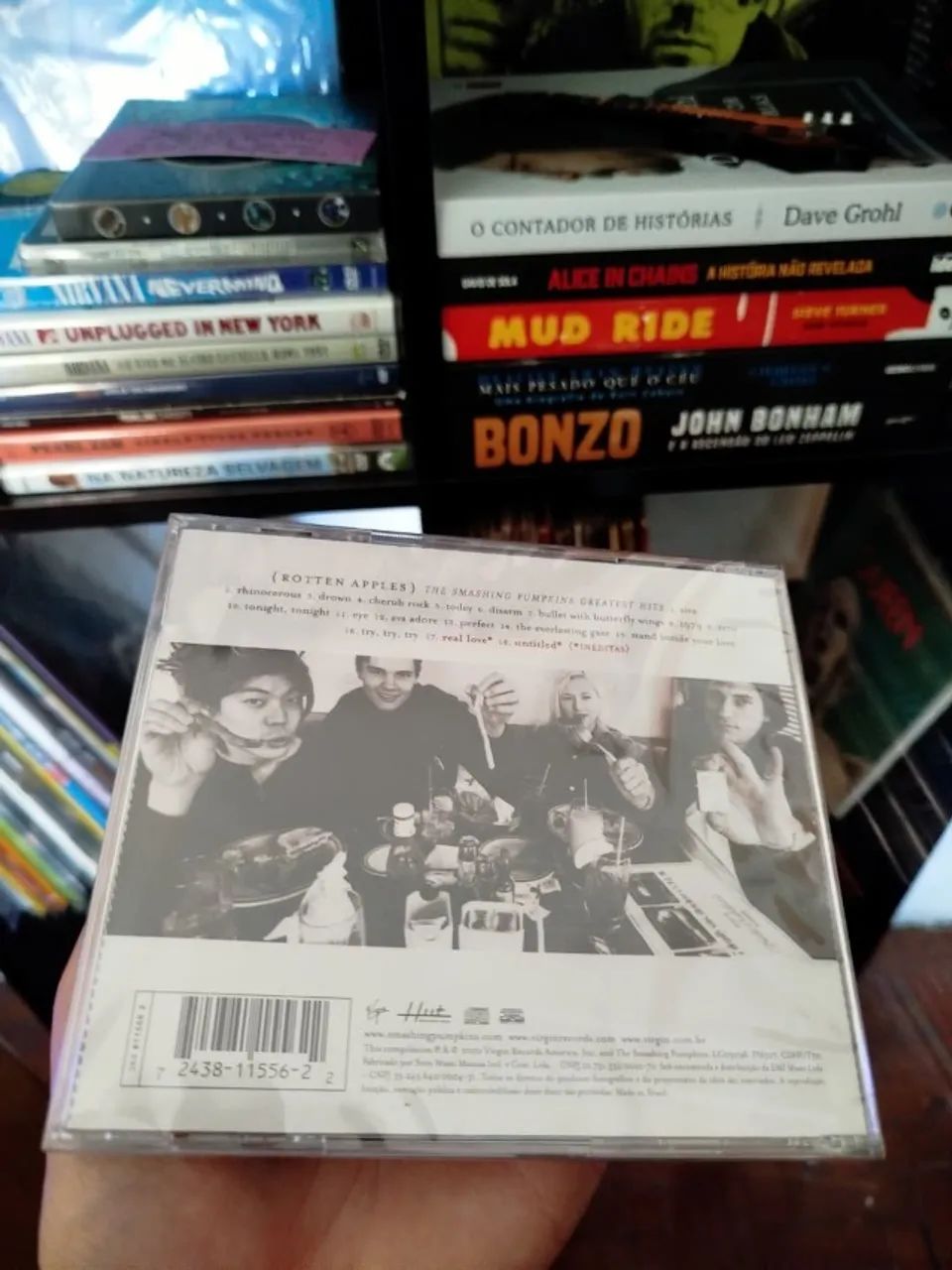 CD Smashing Pumpkins - Greatest Hits - Lacrado - Foto 2