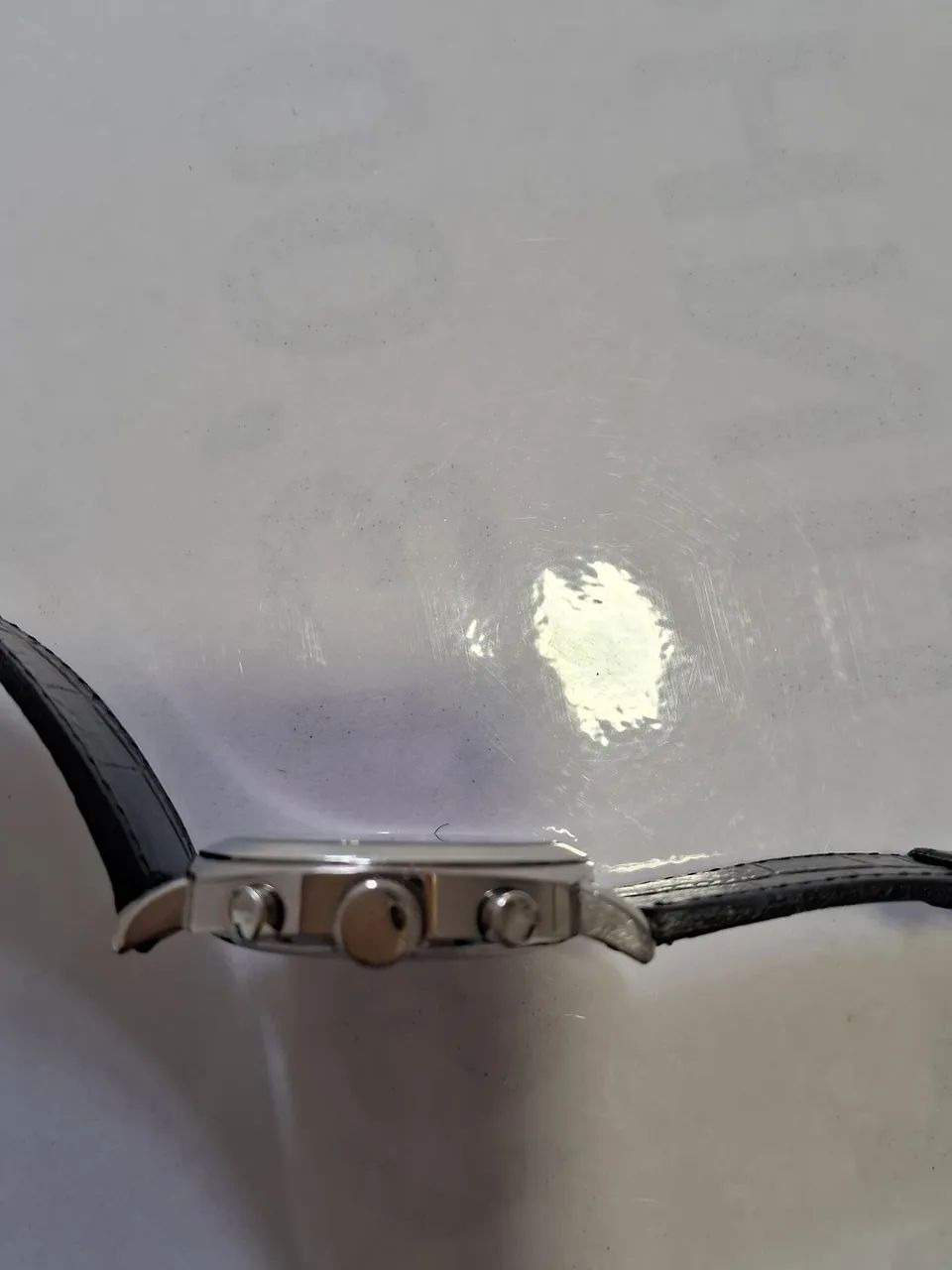 Vendo relogio marca lazzar produto alemão funcionando perfeitamente bem comsevado  - Foto 4