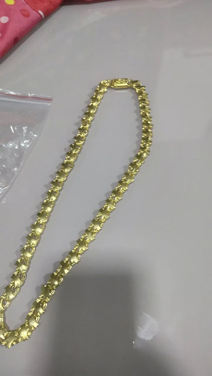 Cordão de moedas  - Foto 5