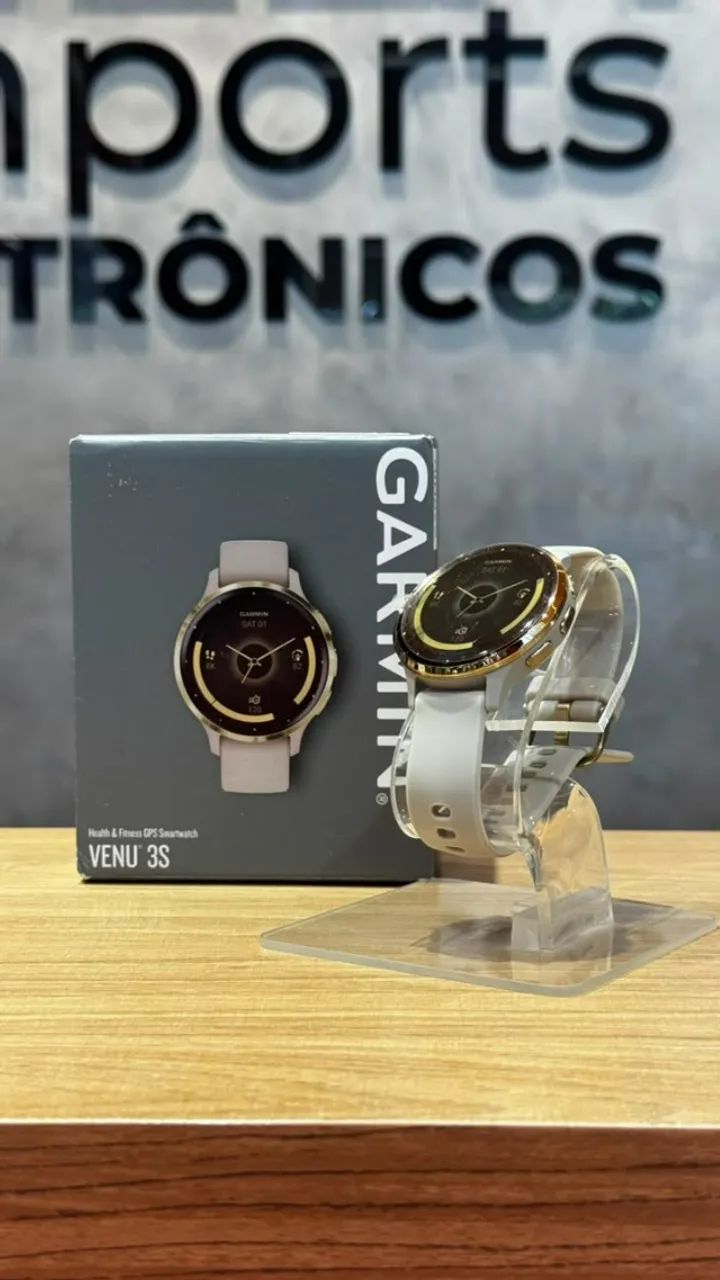 Garmin Venu 3s - Soft Gold - 41mm