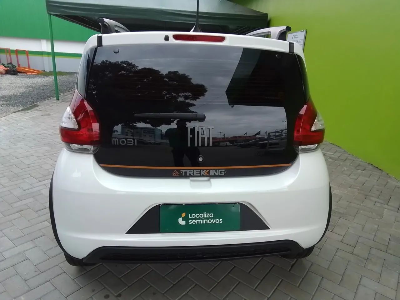 Fiat Mobi Drive 1.0 Flex 6V 5P 2026 - Foto 4