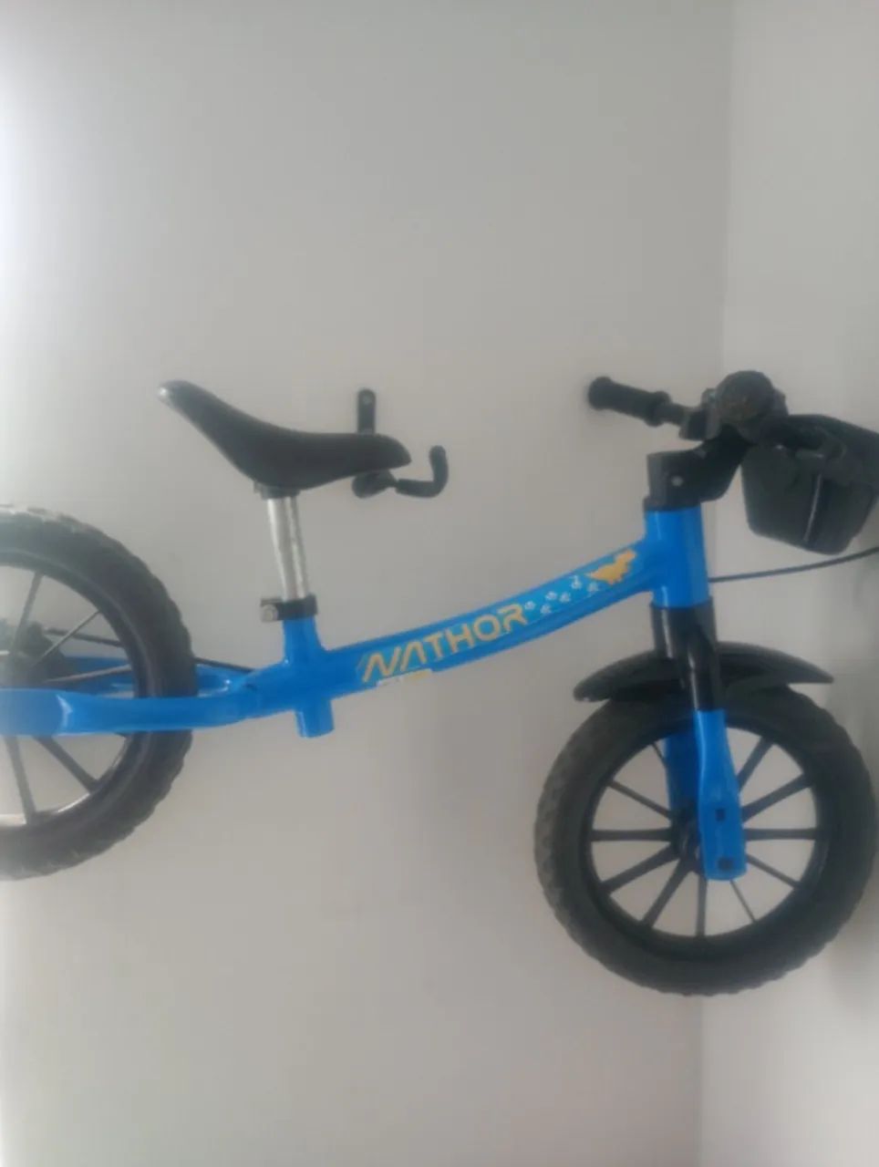 Vendo bicicleta de equilíbrio R$110,00 - Foto 2