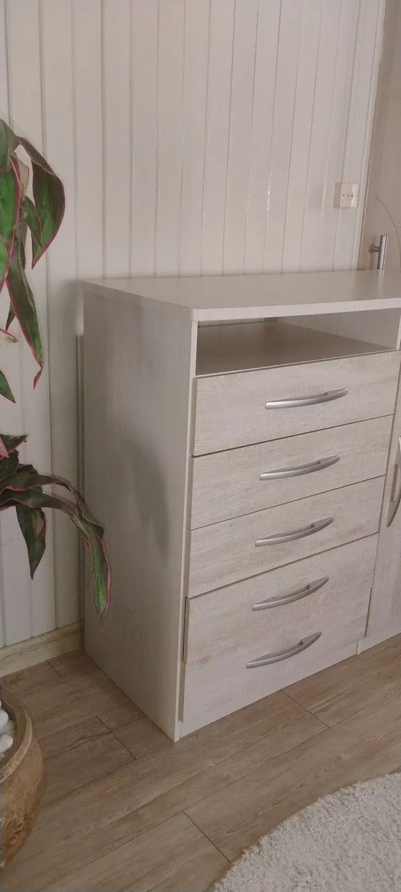 Cômoda com criado mudo  - Foto 2