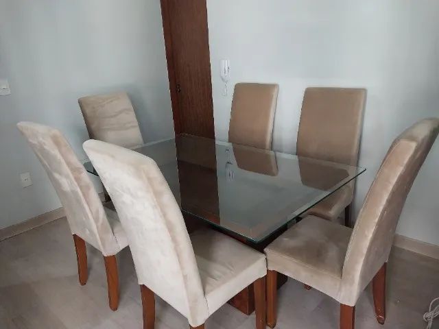 MESA JANTAR 6 CADEIRAS  - Foto 2