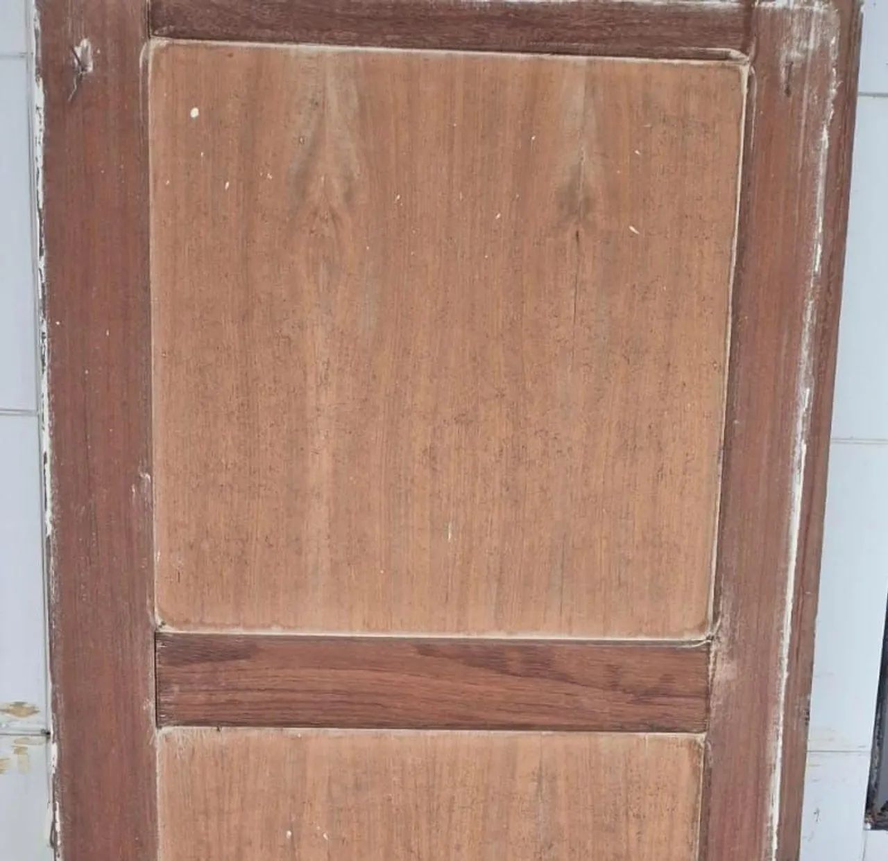 Porta interna de madeira  - Foto 2