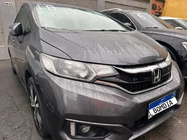 Honda Fit EX 1.5 16V 2018