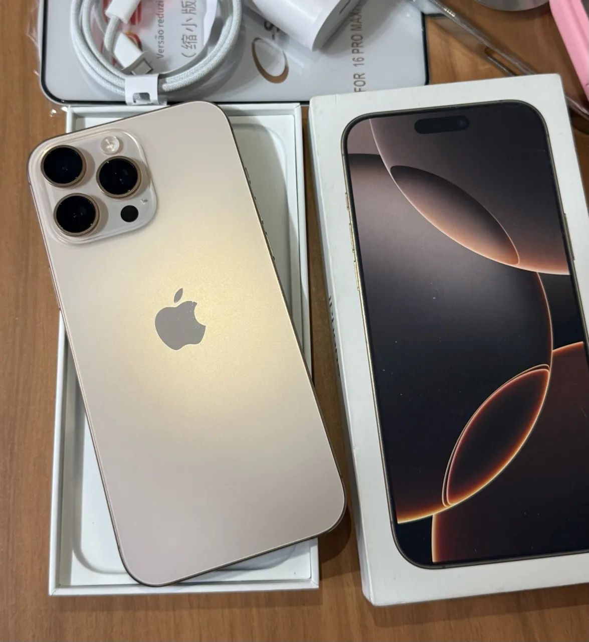 IPHONE 16 PRO MAX 1TB ( 1 TERABYTE) - Celulares e Smartphones