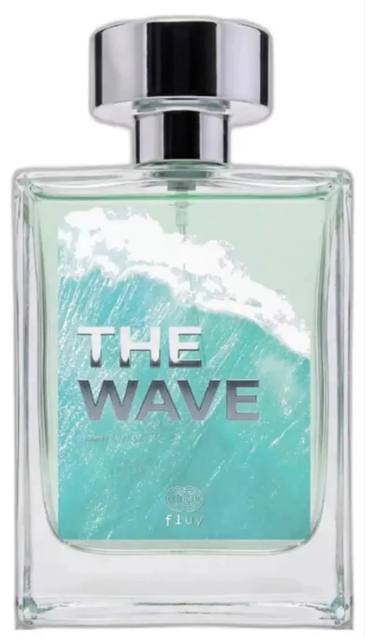 Perfume - The Wave 100ml - Fluy - Foto 3