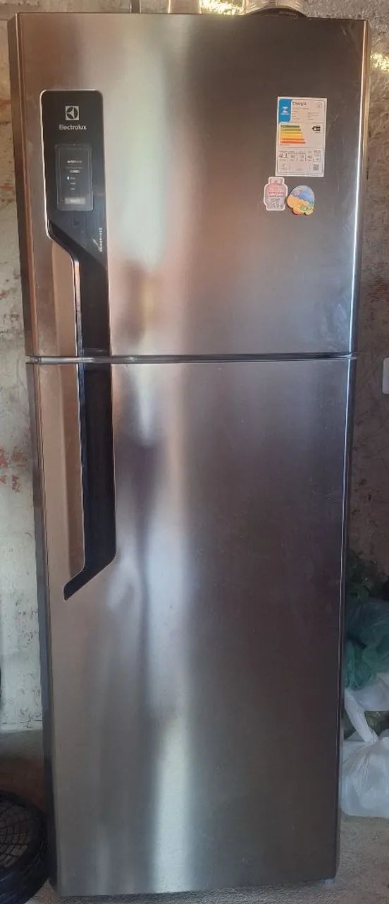 GELADEIRA ELECTROLUX INOX