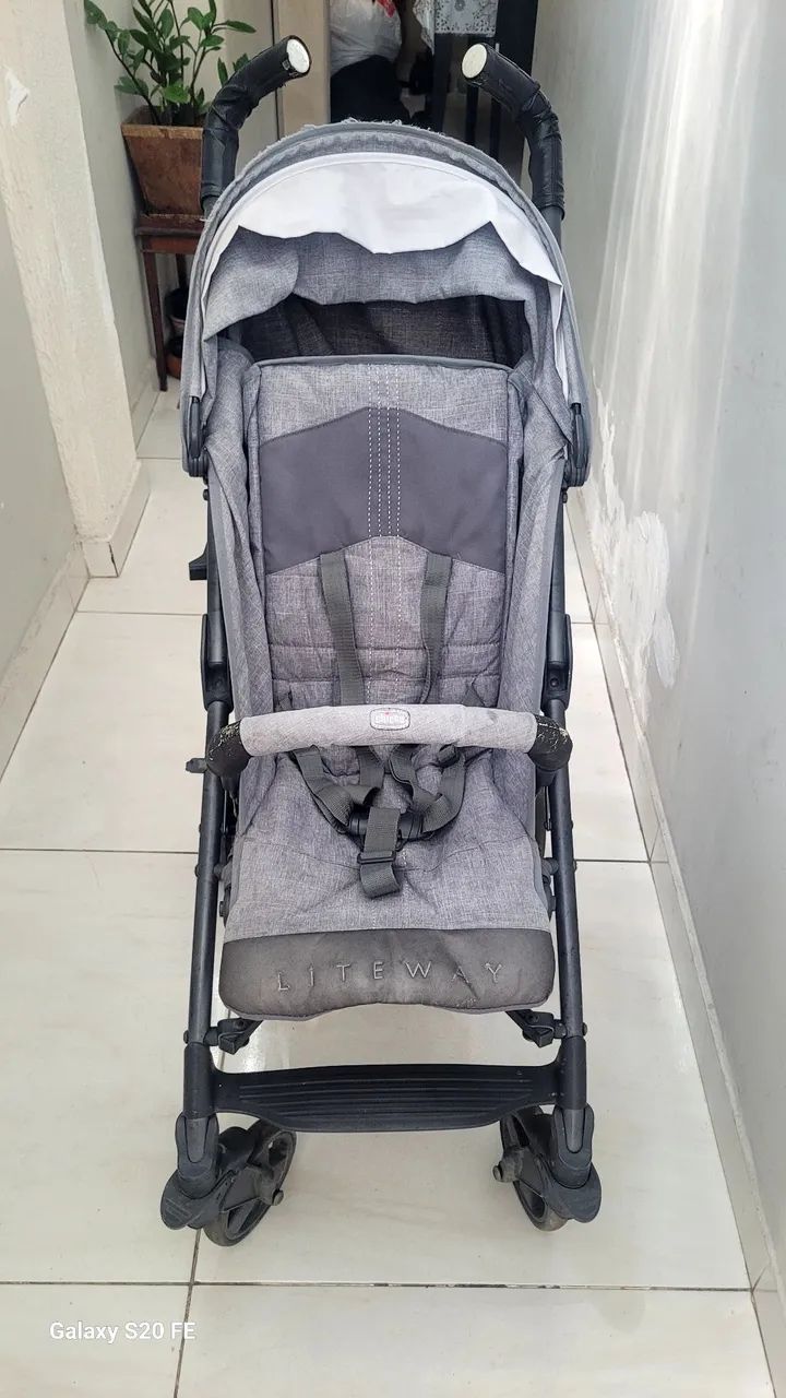 Carrinho de passeio Chico lite way