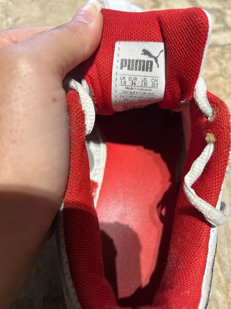 Tênis infantil Puma Tazon  - Foto 6