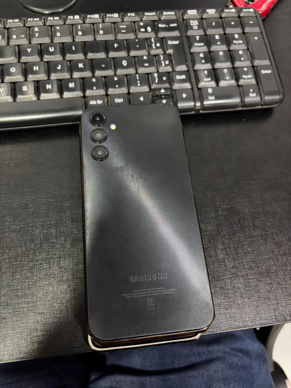 Samsung Galaxy A14 5G 128GB Preto - Funcionando Perfeitamente - Foto 4