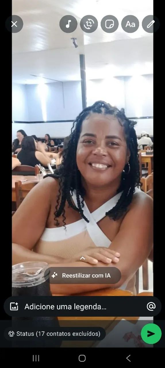Faxina e organização 