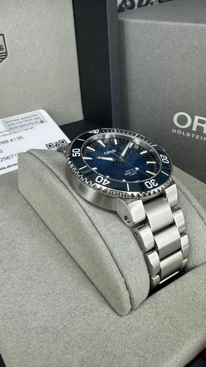 Oris Aquis Calibre 400 41mm 5 days - Foto 3