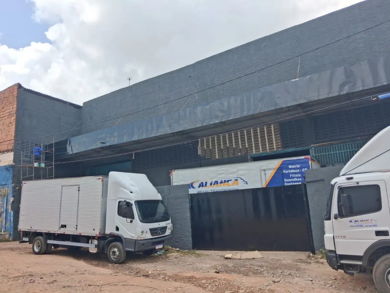 Galpão Br-116 locação 1560m2 - Foto 3