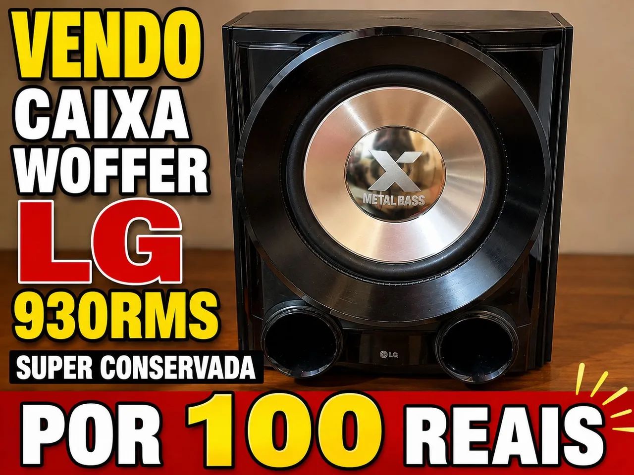 CAIXA LG GRAVE