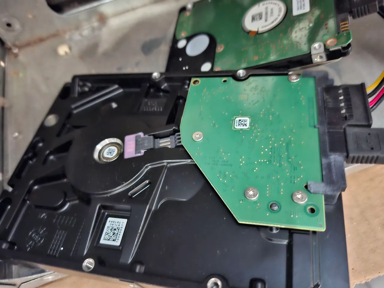 HD de 1.0TB Seagate Barracuda com 100% de saúde - Foto 4