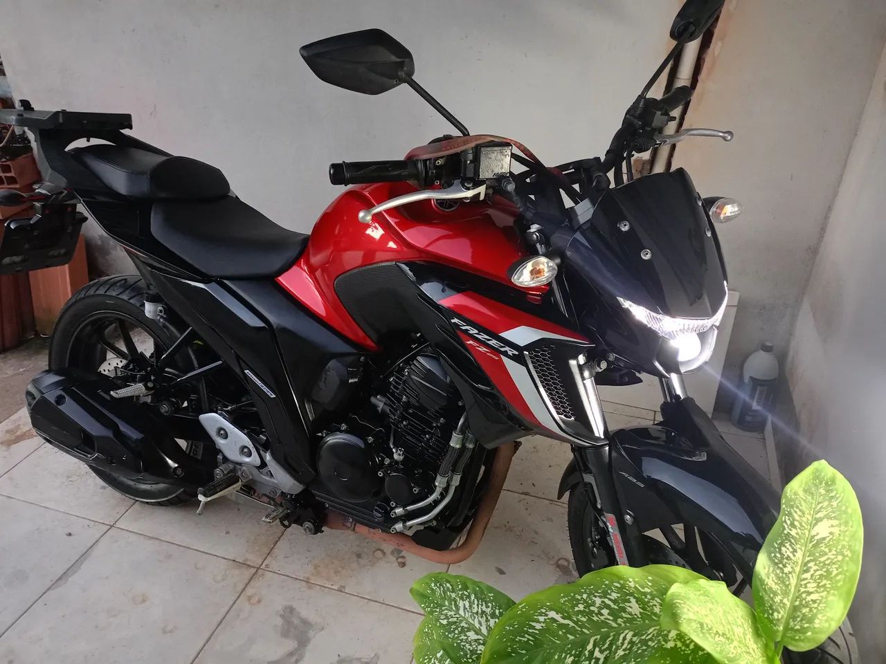 Fazer 250 muito nova - Foto 3