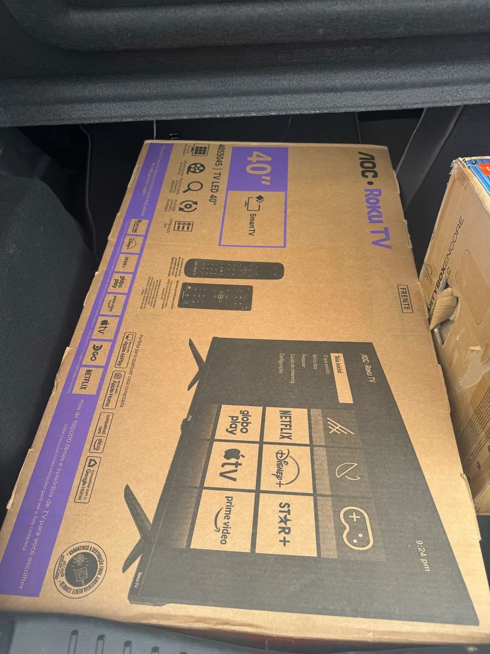 Tv 40 polegadas smart nova - Foto 2