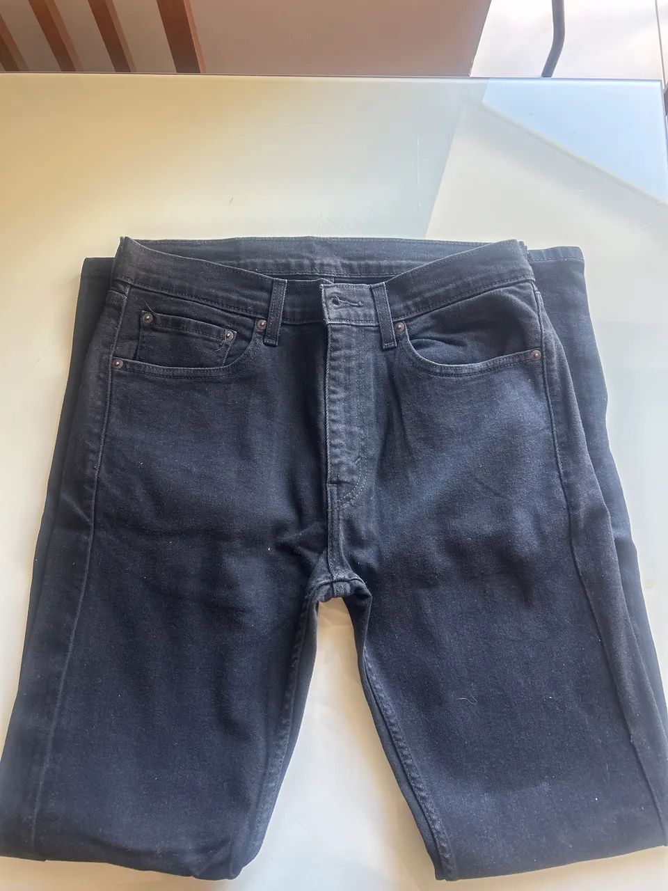 Calça LEVIS 505 - 32/34  - Foto 4
