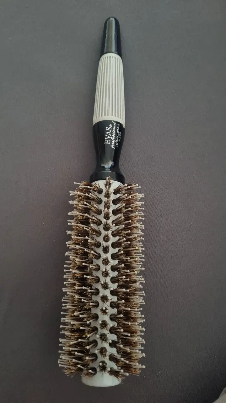 Kit Escovas cabeleireiro profissional EVAS - Foto 2