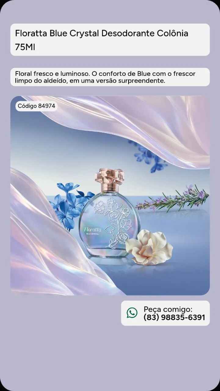 Floratta Blue Crystal - Foto 2