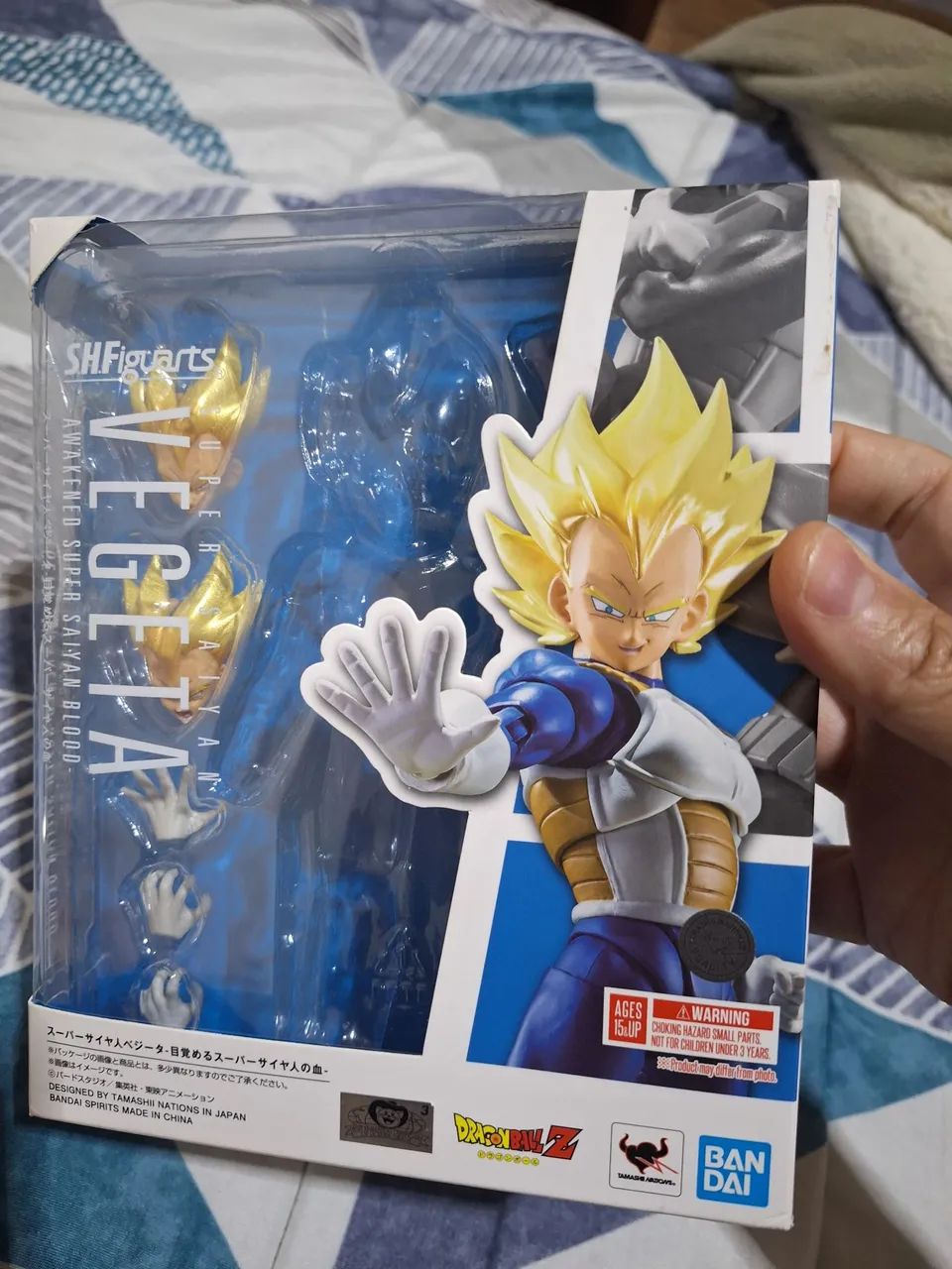 SH Figuarts Vegeta Super Saiyan Bandai - Foto 2