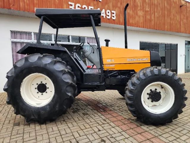 Trator Agrícola Valtra Valmet 885 S 4x4 Multitorque, Ano 2001. - Foto 3