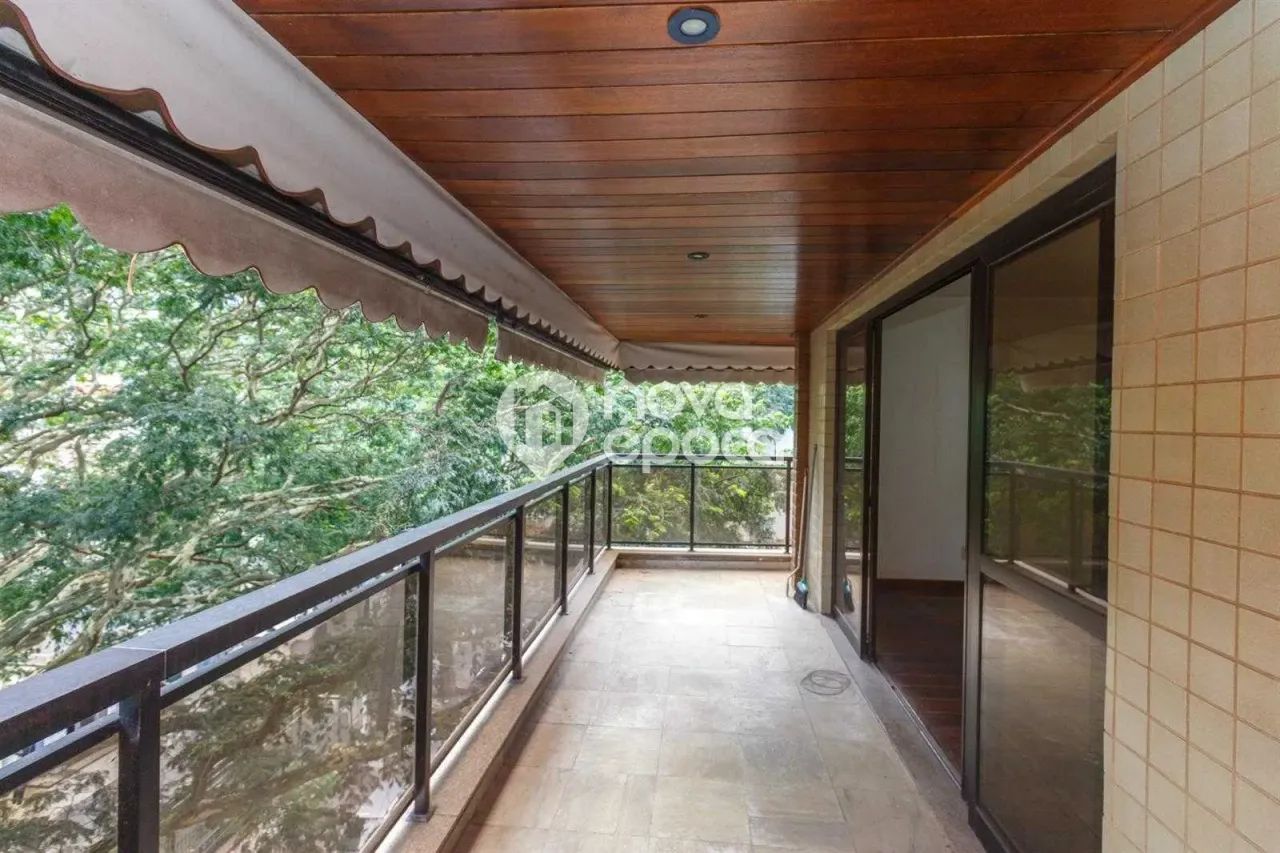 Jardim Botânico | Apartamento 4 quartos, sendo 2 suites