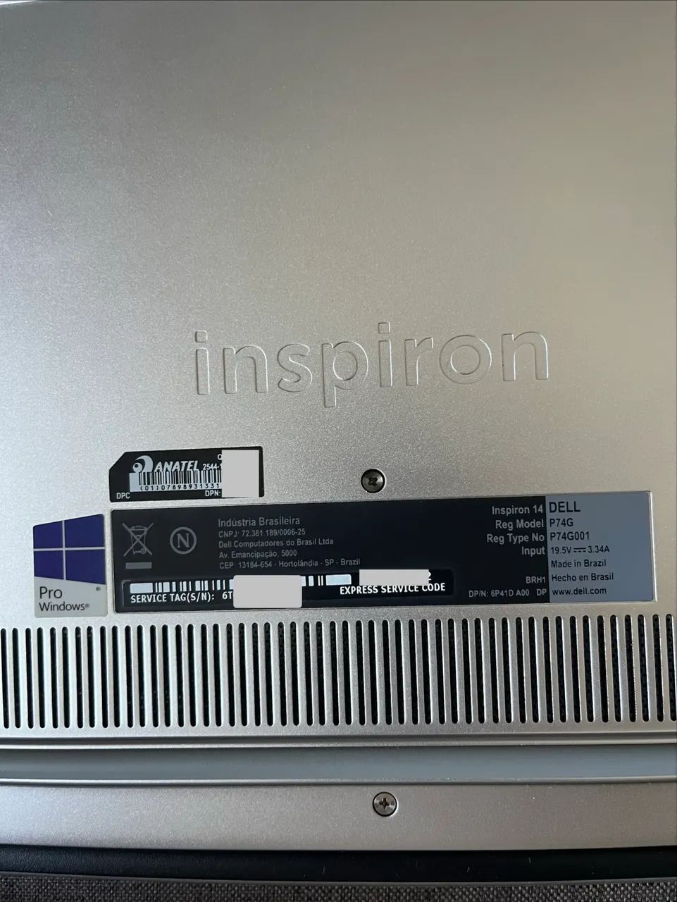 Notebook Dell Inspiron 7460 i5 - Foto 2