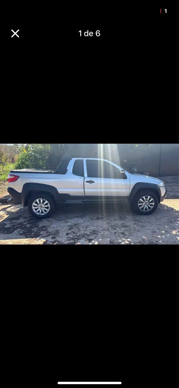 Fiat Strada Strada Adventure 1.8/ 1.8 LOCKER Flex CE 2015