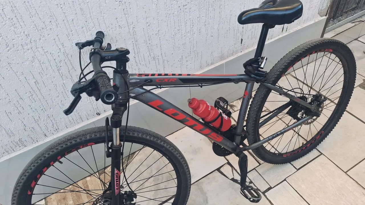 Bicicleta lotus aro26