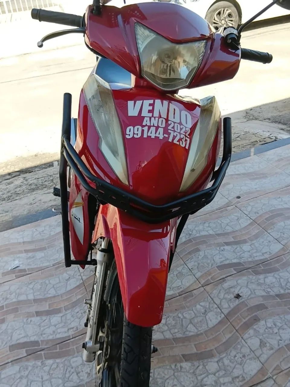 Vendo moto