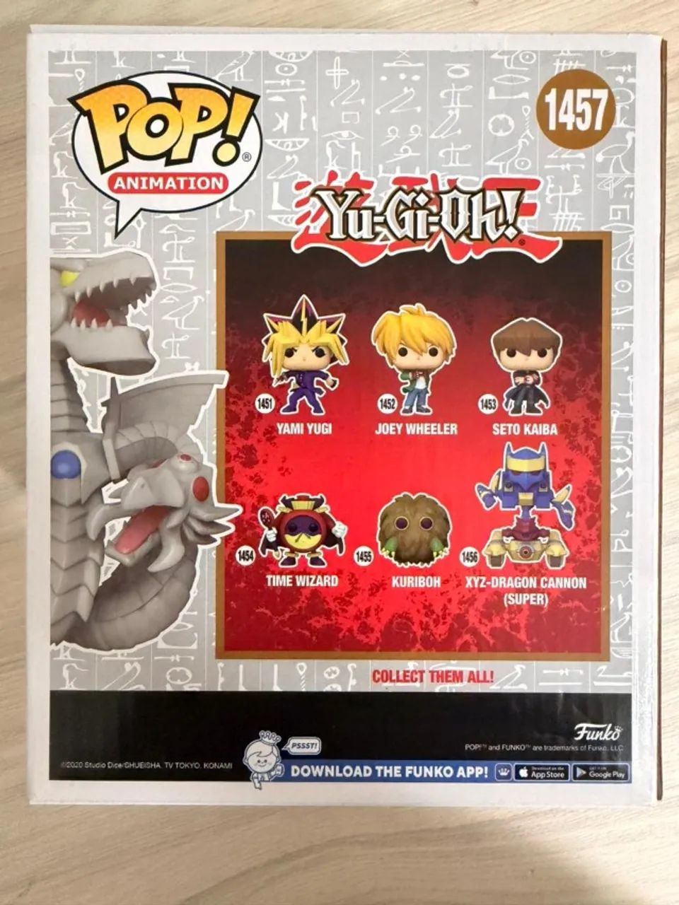 Funko Pop Yu-Gi-Oh! Cyber End Dragon 1457 - Foto 3