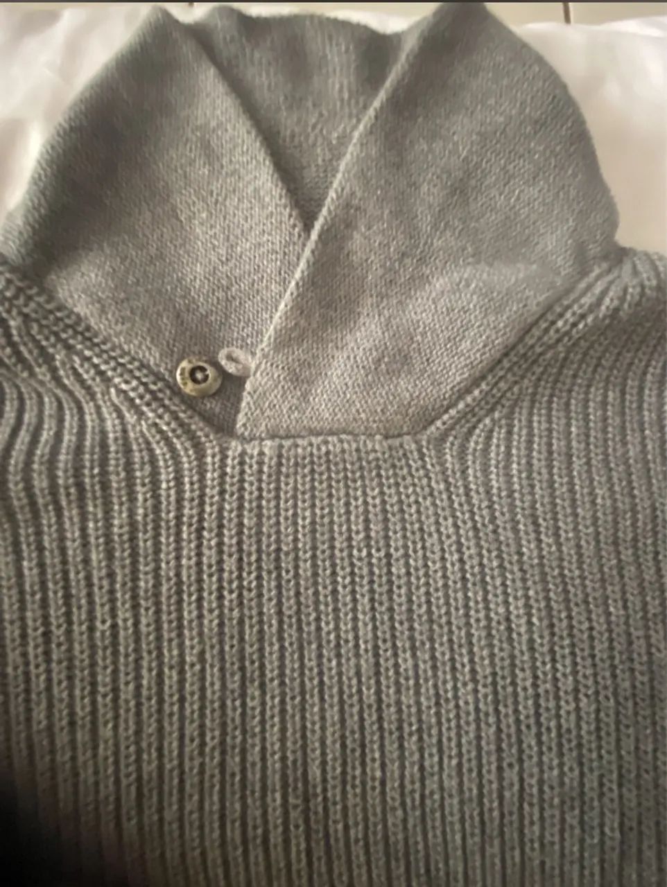 SUÉTER ZARA KIDS CINZA - Foto 5