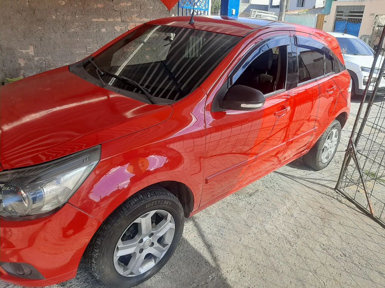 Chevrolet Agile 2013
