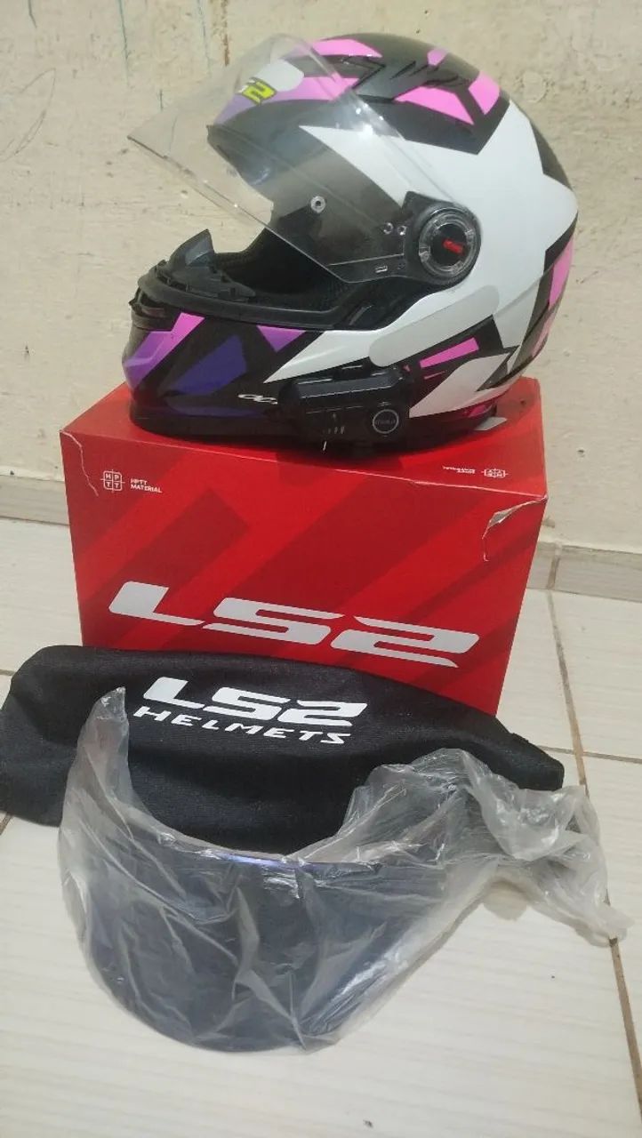 Capacete LS2 Novo - Foto 5