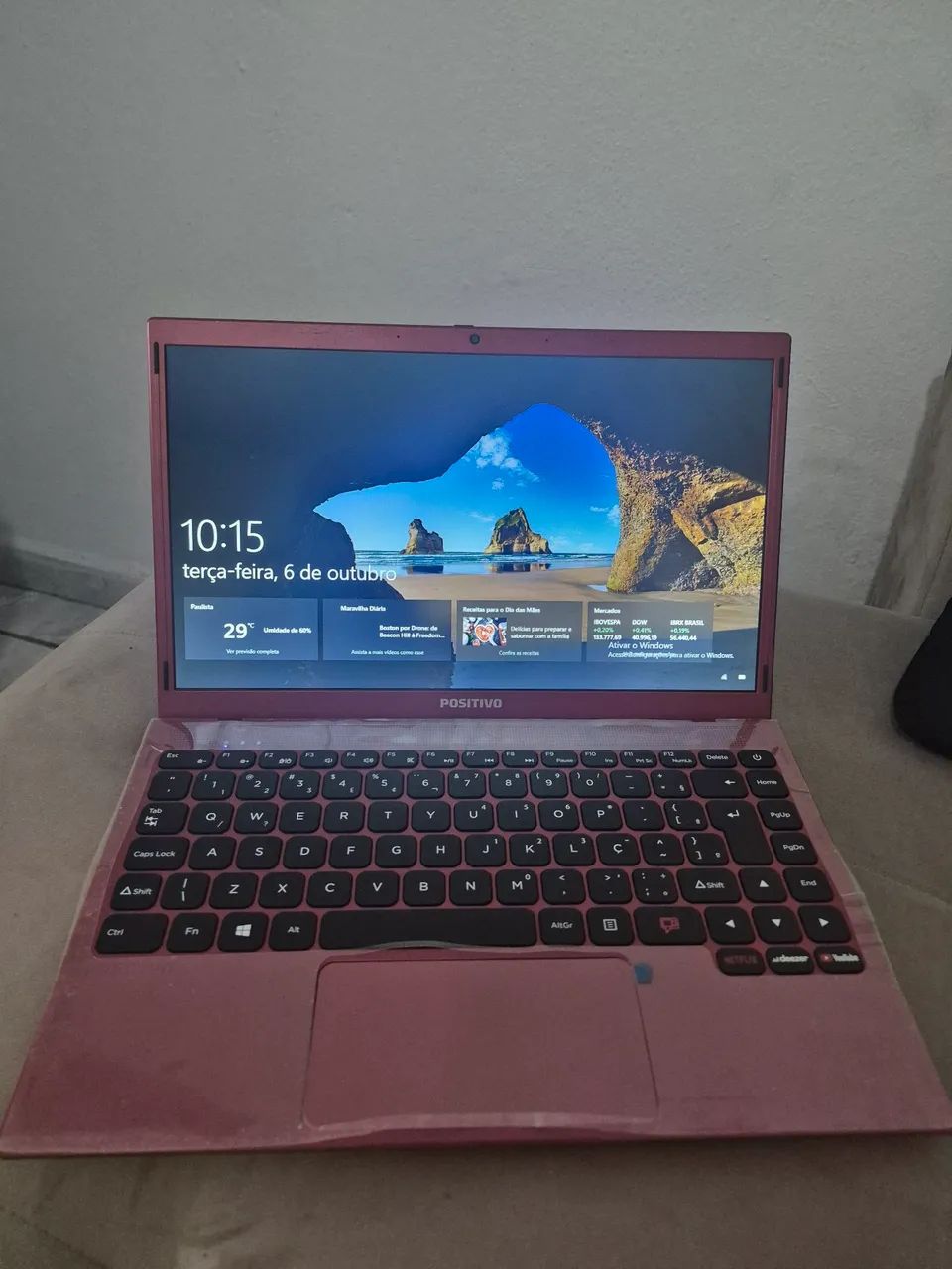 Vende-se Notebook Positivo Motion Q464C - Foto 2