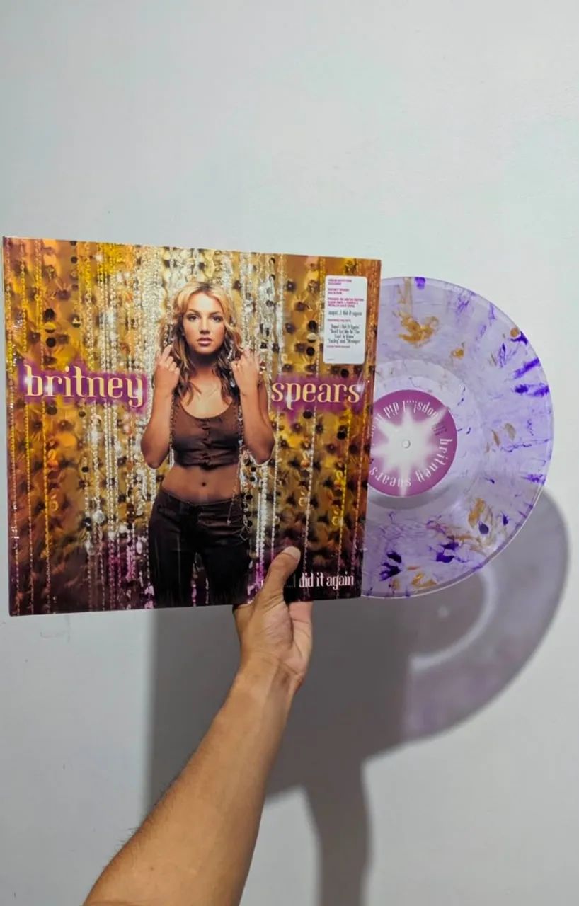 LP Britney Spears - Oops I Did It Again
