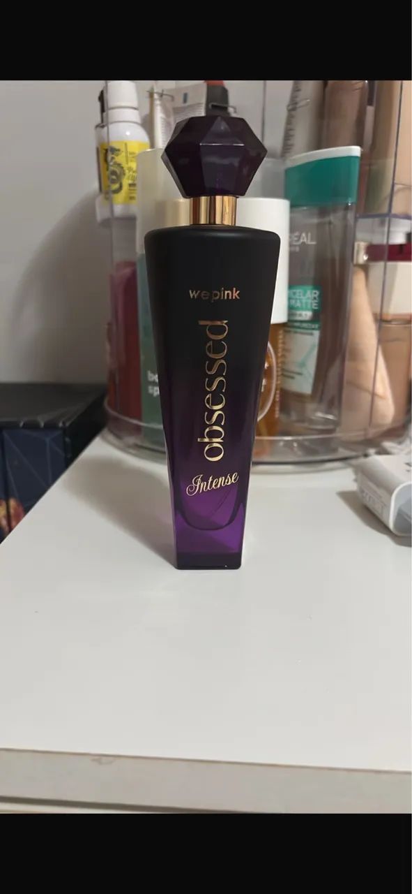 perfume nunca usado