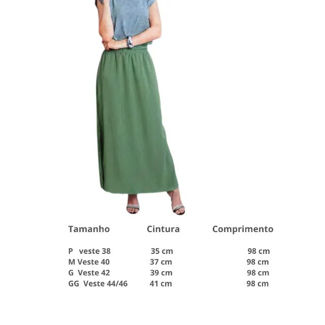 SAIA FEMININA NOVA | A PARTIR DE R$45  ?  - Foto 3