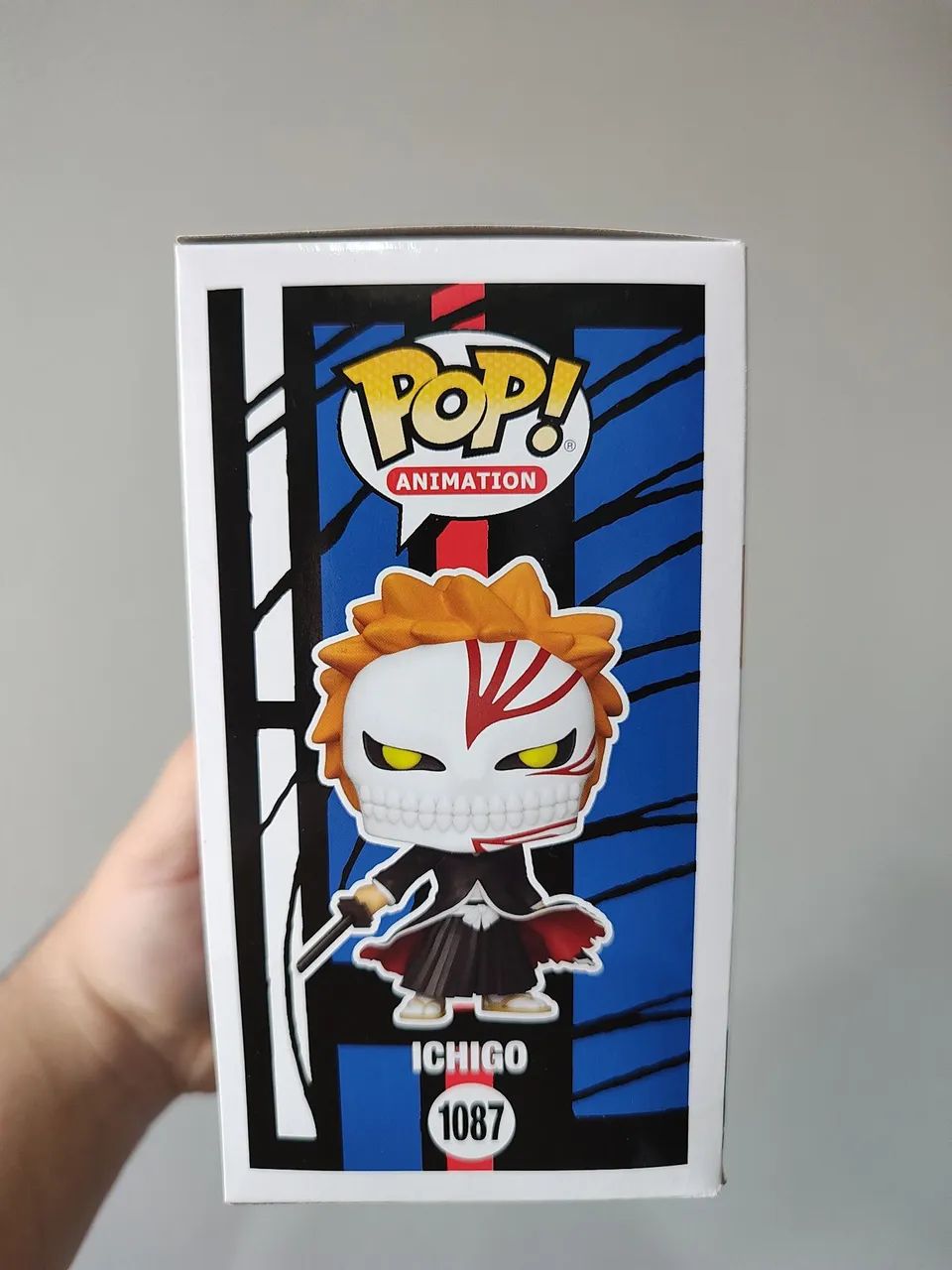 Funko Pop Ichigo N°1087 CHASE Special Edition Vaulted RARO - Foto 4