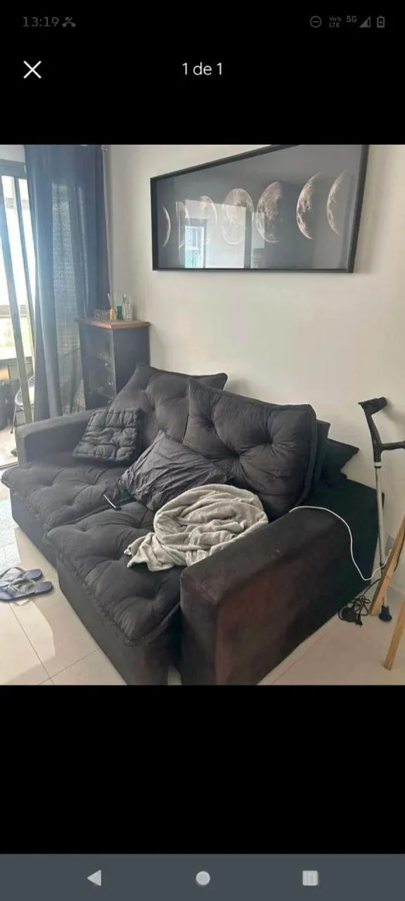Sofá 2,2m