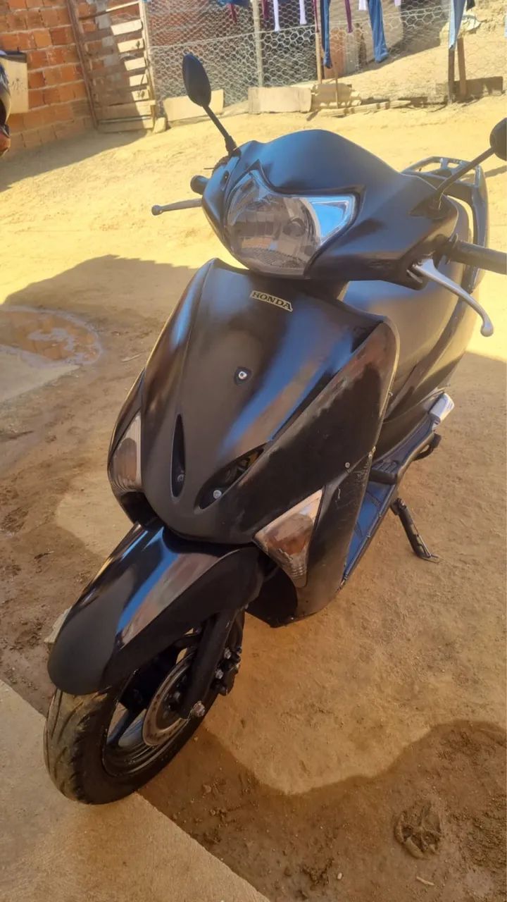 Lead 110 cc preta - Foto 4