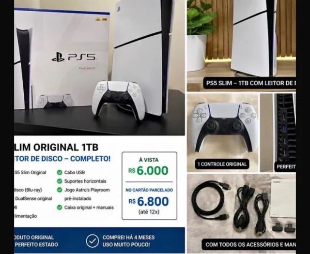 Ps5 Slim  - Foto 4