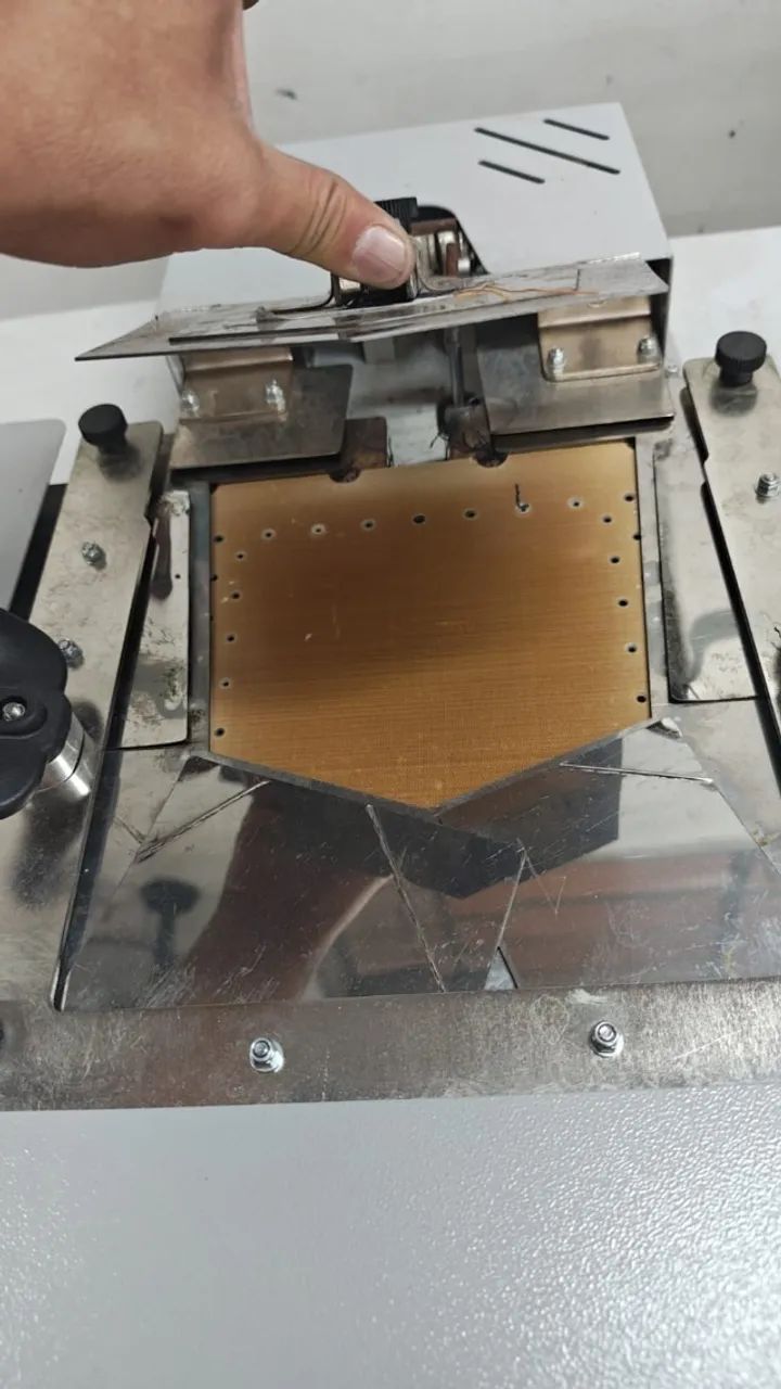 Máquina SOCIO TEC Automática Dobrar Bolso ST 230R - Foto 2